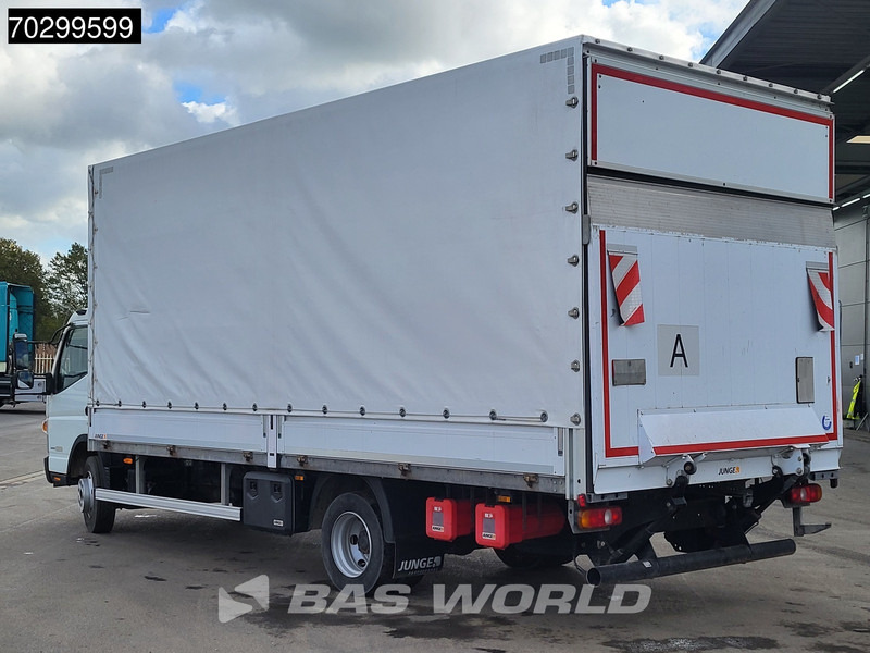 Mitsubishi Fuso 7C18 4X2 7.5tonner Curtainsider Ladebordwand Automatic Euro 6 - شاحنة ستارة: صورة 2 Mitsubishi Fuso 7C18 4X2 7.5tonner Curtainsider Ladebordwand Automatic Euro 6 - شاحنة ستارة: صورة 2