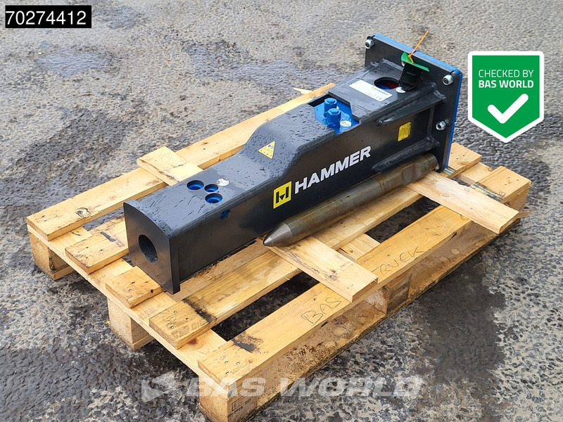 Mustang HM150 NEW UNUSED - SUITS 1,5-4,5 TON - مطرقة هيدروليكية: صورة 1 Mustang HM150 NEW UNUSED - SUITS 1,5-4,5 TON - مطرقة هيدروليكية: صورة 1