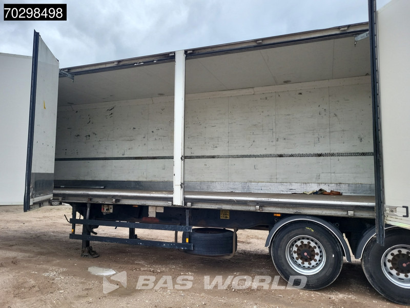 Närko S8HB13R62 3 axles Trailing steering axle Side Doors Liftachse - نصف مقطورة مُبرِّدة: صورة 5 Närko S8HB13R62 3 axles Trailing steering axle Side Doors Liftachse - نصف مقطورة مُبرِّدة: صورة 5