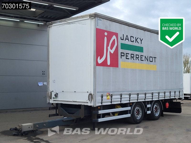 Netam-Fruehauf 2 axles - مقطورة ستارة جانبية: صورة 1 Netam-Fruehauf 2 axles - مقطورة ستارة جانبية: صورة 1