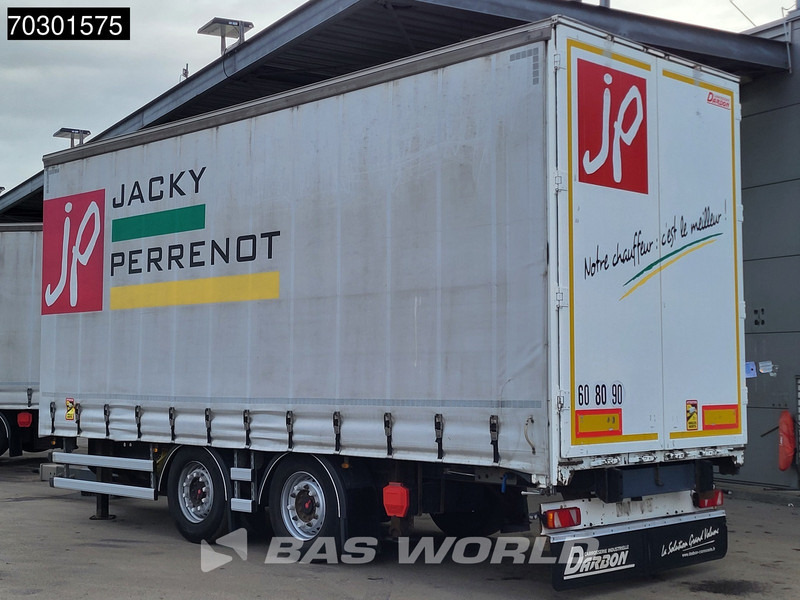 Netam-Fruehauf 2 axles - مقطورة ستارة جانبية: صورة 2 Netam-Fruehauf 2 axles - مقطورة ستارة جانبية: صورة 2