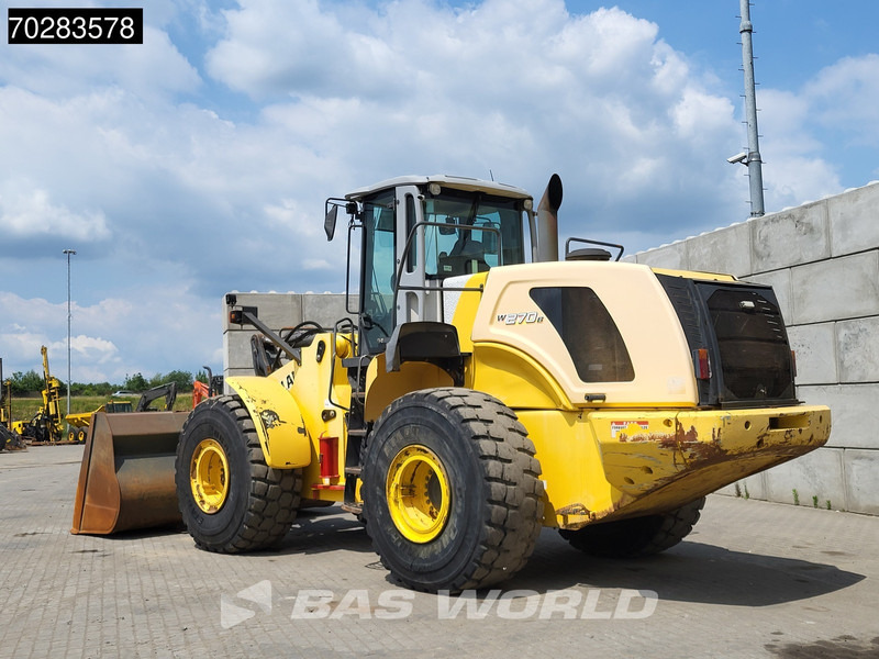 New Holland W270 - اللودر بعجل: صورة 5 New Holland W270 - اللودر بعجل: صورة 5