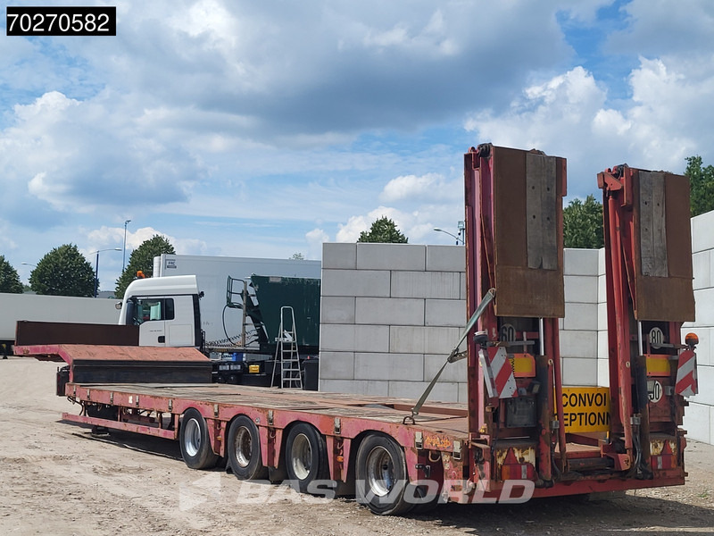 Nooteboom 0SD04072-S17DE-1H1H 4 axles Ausziebahr 2xSteering RAMPS - عربة منخفضة مسطحة نصف مقطورة: صورة 3 Nooteboom 0SD04072-S17DE-1H1H 4 axles Ausziebahr 2xSteering RAMPS - عربة منخفضة مسطحة نصف مقطورة: صورة 3