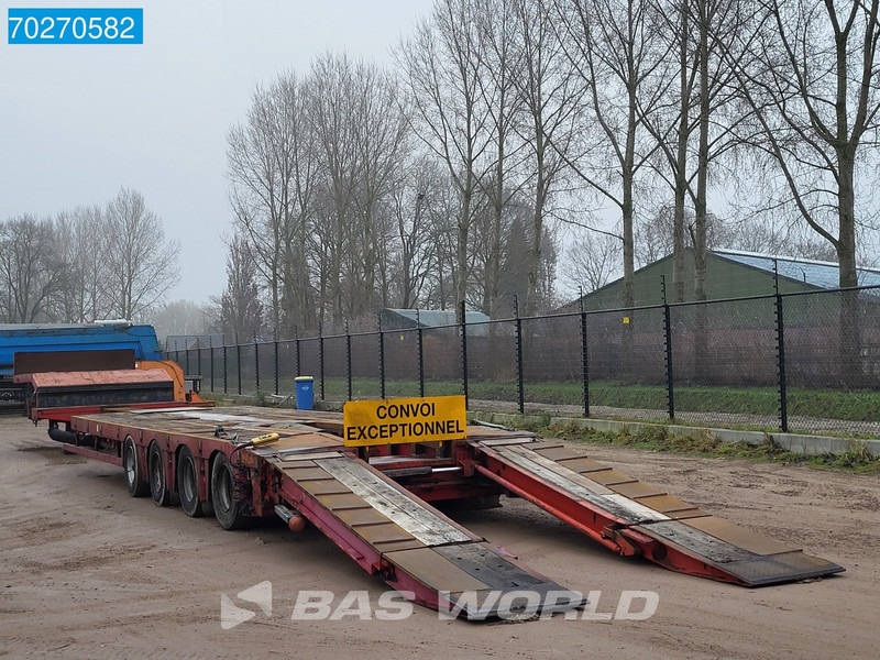 Nooteboom 0SD04072-S17DE-1H1H 4 axles Ausziebahr 2xSteering RAMPS - عربة منخفضة مسطحة نصف مقطورة: صورة 2 Nooteboom 0SD04072-S17DE-1H1H 4 axles Ausziebahr 2xSteering RAMPS - عربة منخفضة مسطحة نصف مقطورة: صورة 2
