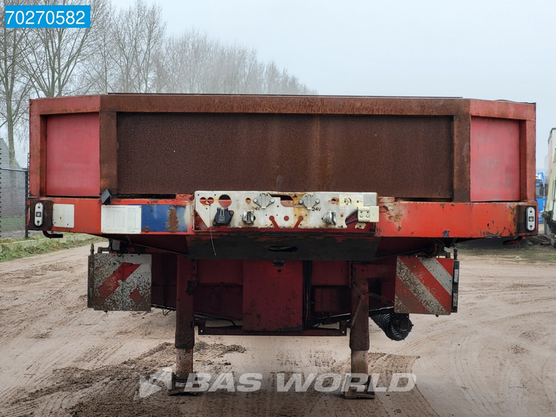 Nooteboom 0SD04072-S17DE-1H1H 4 axles Ausziebahr 2xSteering RAMPS - عربة منخفضة مسطحة نصف مقطورة: صورة 5 Nooteboom 0SD04072-S17DE-1H1H 4 axles Ausziebahr 2xSteering RAMPS - عربة منخفضة مسطحة نصف مقطورة: صورة 5