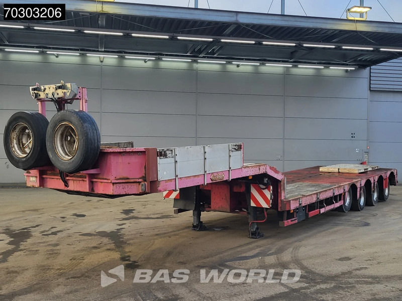 Nooteboom 0SD7304 4 axles TUV 04/26 Lift +2x Steering Axle - عربة منخفضة مسطحة نصف مقطورة: صورة 3 Nooteboom 0SD7304 4 axles TUV 04/26 Lift +2x Steering Axle - عربة منخفضة مسطحة نصف مقطورة: صورة 3