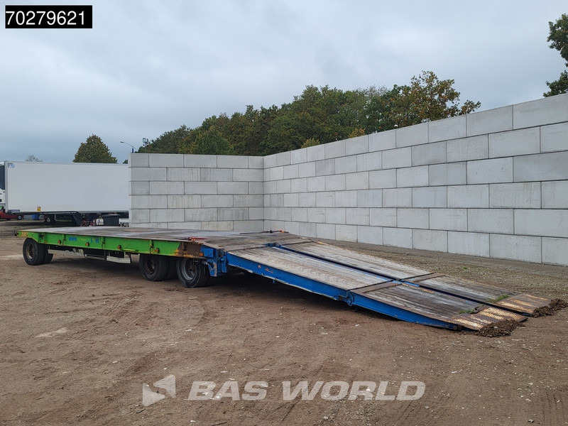 مقطورة مسطحة منخفضة Nooteboom ASDV-23 Lenkachse: صورة 7 مقطورة مسطحة منخفضة Nooteboom ASDV-23 Lenkachse: صورة 7