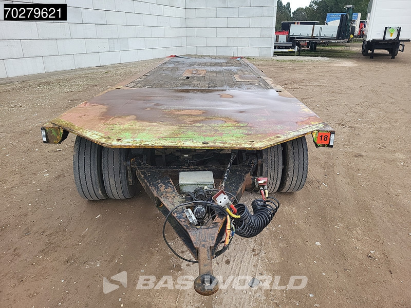 مقطورة مسطحة منخفضة Nooteboom ASDV-23 Lenkachse: صورة 10 مقطورة مسطحة منخفضة Nooteboom ASDV-23 Lenkachse: صورة 10