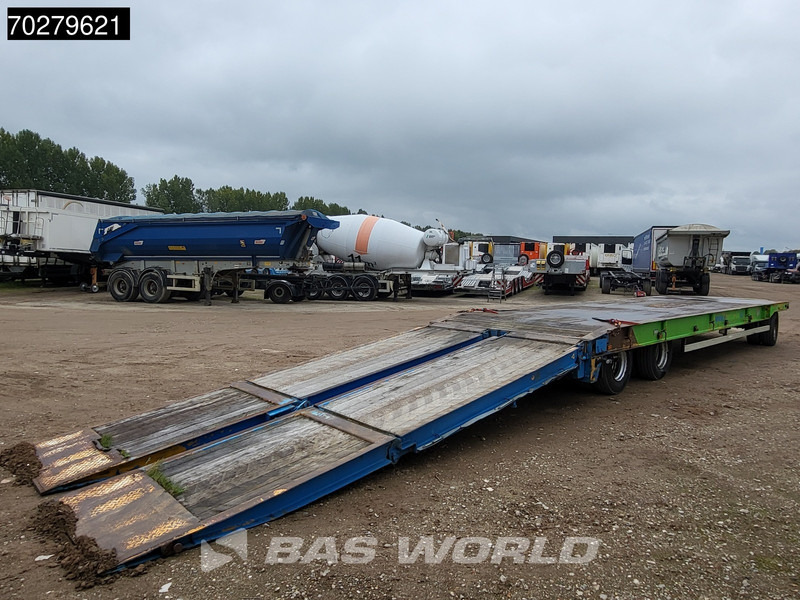 مقطورة مسطحة منخفضة Nooteboom ASDV-23 Lenkachse: صورة 9 مقطورة مسطحة منخفضة Nooteboom ASDV-23 Lenkachse: صورة 9