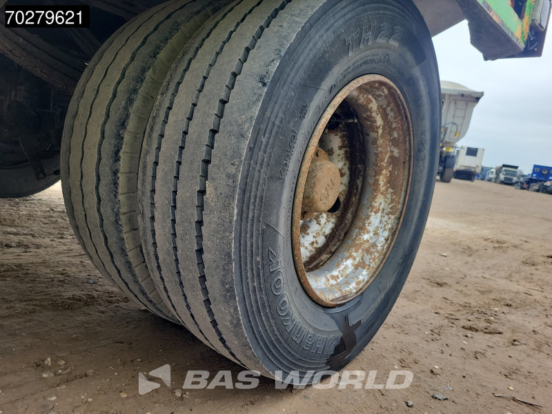 مقطورة مسطحة منخفضة Nooteboom ASDV-23 Lenkachse: صورة 16 مقطورة مسطحة منخفضة Nooteboom ASDV-23 Lenkachse: صورة 16