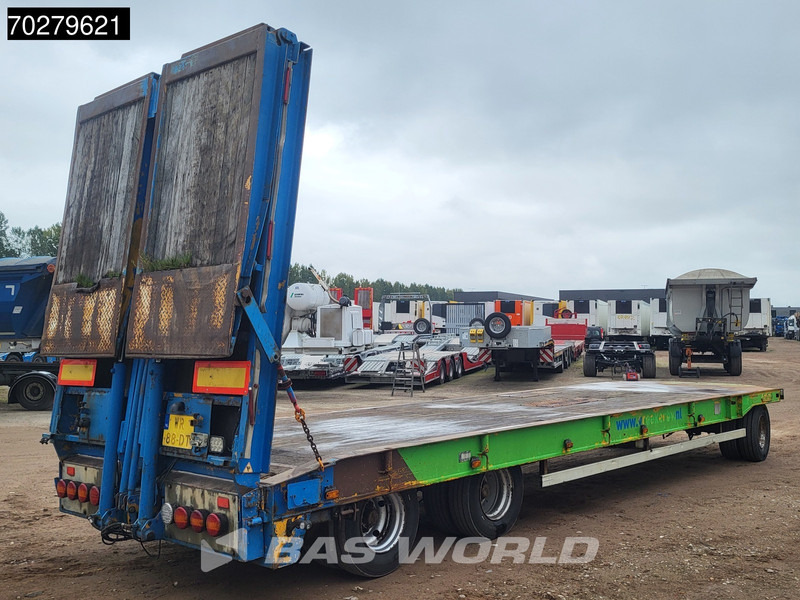 مقطورة مسطحة منخفضة Nooteboom ASDV-23 Lenkachse: صورة 6 مقطورة مسطحة منخفضة Nooteboom ASDV-23 Lenkachse: صورة 6