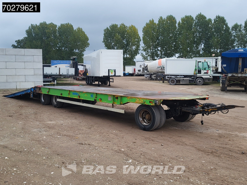 مقطورة مسطحة منخفضة Nooteboom ASDV-23 Lenkachse: صورة 8 مقطورة مسطحة منخفضة Nooteboom ASDV-23 Lenkachse: صورة 8