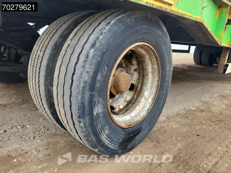 مقطورة مسطحة منخفضة Nooteboom ASDV-23 Lenkachse: صورة 17 مقطورة مسطحة منخفضة Nooteboom ASDV-23 Lenkachse: صورة 17