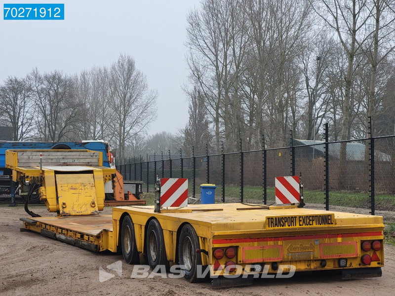 Nooteboom Euro 54-54-03-V 3 axles 3xLenkachse - عربة منخفضة مسطحة نصف مقطورة: صورة 2 Nooteboom Euro 54-54-03-V 3 axles 3xLenkachse - عربة منخفضة مسطحة نصف مقطورة: صورة 2