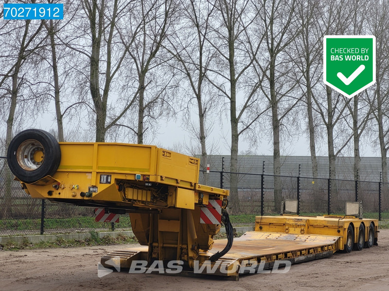 Nooteboom Euro 54-54-03-V 3 axles 3xLenkachse - عربة منخفضة مسطحة نصف مقطورة: صورة 1 Nooteboom Euro 54-54-03-V 3 axles 3xLenkachse - عربة منخفضة مسطحة نصف مقطورة: صورة 1