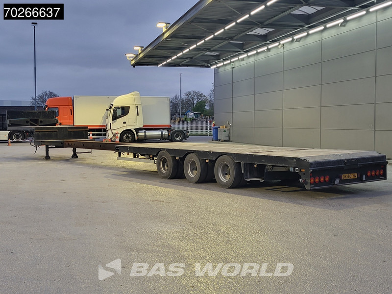 Nooteboom MCO-48-03VIL NL-Trailer Extendable 3x lenkachse - عربة منخفضة مسطحة نصف مقطورة: صورة 2 Nooteboom MCO-48-03VIL NL-Trailer Extendable 3x lenkachse - عربة منخفضة مسطحة نصف مقطورة: صورة 2