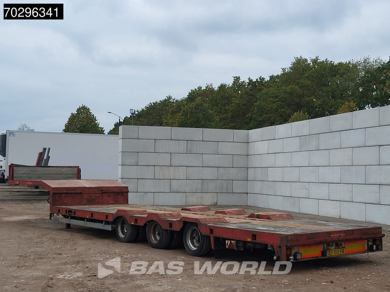 Nooteboom OSD-37-03V/L/13-19.3 Extendable 1170 - 1840 cm Steering Axle - نصف مقطورة مسطحة: صورة 2 Nooteboom OSD-37-03V/L/13-19.3 Extendable 1170 - 1840 cm Steering Axle - نصف مقطورة مسطحة: صورة 2