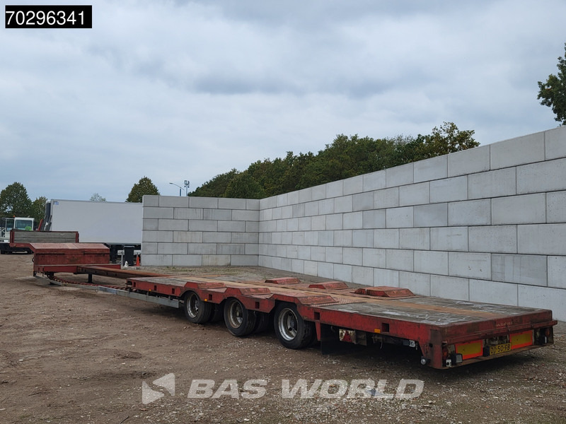 Nooteboom OSD-37-03V/L/13-19.3 Extendable 1170 - 1840 cm Steering Axle - نصف مقطورة مسطحة: صورة 3 Nooteboom OSD-37-03V/L/13-19.3 Extendable 1170 - 1840 cm Steering Axle - نصف مقطورة مسطحة: صورة 3