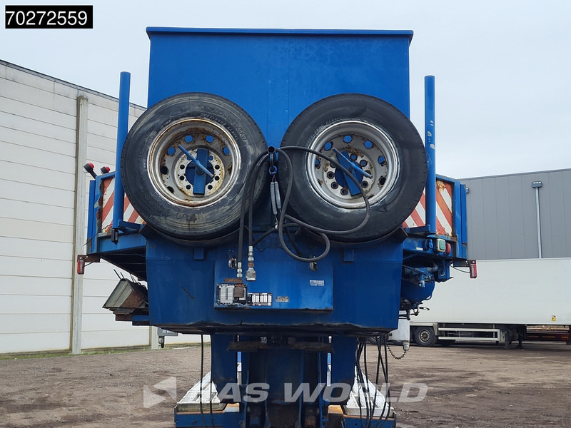 Nooteboom OSDBAZ-66 4xLenkachse Gooseneck BPW - عربة منخفضة مسطحة نصف مقطورة: صورة 3 Nooteboom OSDBAZ-66 4xLenkachse Gooseneck BPW - عربة منخفضة مسطحة نصف مقطورة: صورة 3