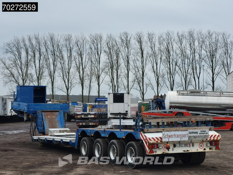 Nooteboom OSDBAZ-66 4xLenkachse Gooseneck BPW - عربة منخفضة مسطحة نصف مقطورة: صورة 2 Nooteboom OSDBAZ-66 4xLenkachse Gooseneck BPW - عربة منخفضة مسطحة نصف مقطورة: صورة 2