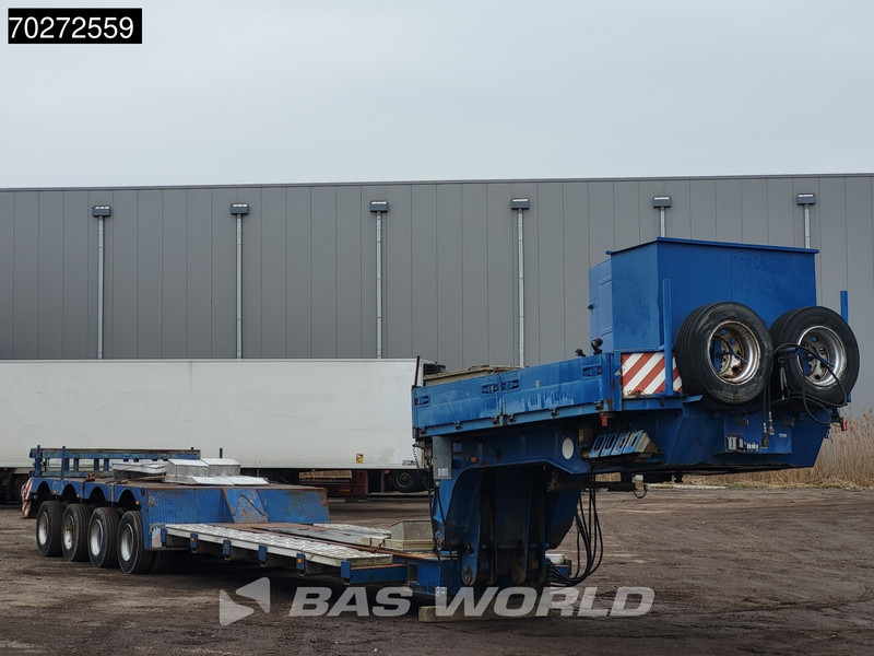 Nooteboom OSDBAZ-66 4xLenkachse Gooseneck BPW - عربة منخفضة مسطحة نصف مقطورة: صورة 5 Nooteboom OSDBAZ-66 4xLenkachse Gooseneck BPW - عربة منخفضة مسطحة نصف مقطورة: صورة 5