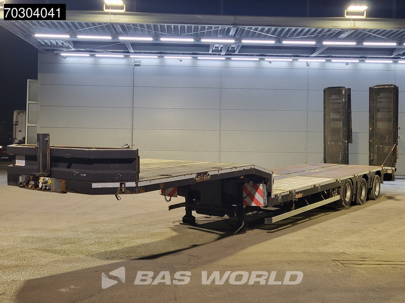 Nooteboom OSDS-48-03V Lift + Steering Axle Extandable 590cm - عربة منخفضة مسطحة نصف مقطورة: صورة 5 Nooteboom OSDS-48-03V Lift + Steering Axle Extandable 590cm - عربة منخفضة مسطحة نصف مقطورة: صورة 5