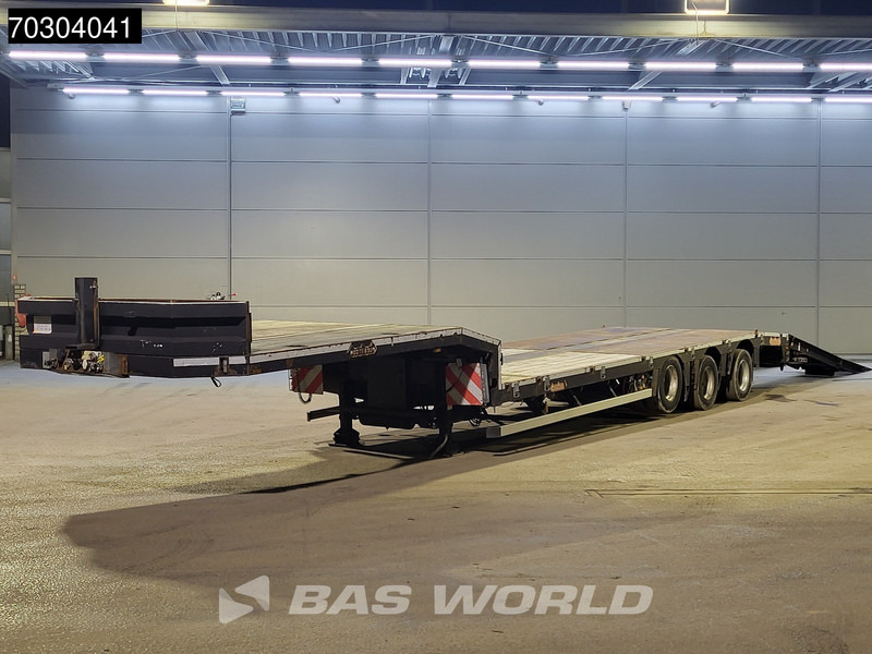 Nooteboom OSDS-48-03V Lift + Steering Axle Extandable 590cm - عربة منخفضة مسطحة نصف مقطورة: صورة 2 Nooteboom OSDS-48-03V Lift + Steering Axle Extandable 590cm - عربة منخفضة مسطحة نصف مقطورة: صورة 2