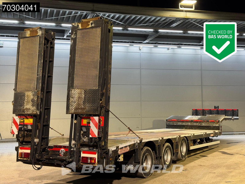 Nooteboom OSDS-48-03V Lift + Steering Axle Extandable 590cm - عربة منخفضة مسطحة نصف مقطورة: صورة 1 Nooteboom OSDS-48-03V Lift + Steering Axle Extandable 590cm - عربة منخفضة مسطحة نصف مقطورة: صورة 1