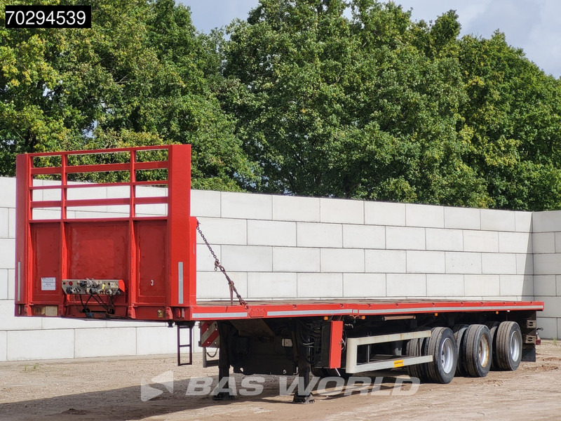 Nooteboom OVB-48-03V 2x uitschuifbaar 1195-2735cm APK 04/26 3xgestuurd - عربة منخفضة مسطحة نصف مقطورة: صورة 2 Nooteboom OVB-48-03V 2x uitschuifbaar 1195-2735cm APK 04/26 3xgestuurd - عربة منخفضة مسطحة نصف مقطورة: صورة 2