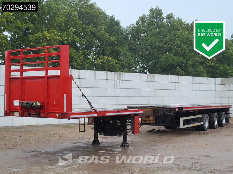 Nooteboom OVB-48-03V 2x uitschuifbaar 1195-2735cm APK 04/26 3xgestuurd - عربة منخفضة مسطحة نصف مقطورة: صورة 5 Nooteboom OVB-48-03V 2x uitschuifbaar 1195-2735cm APK 04/26 3xgestuurd - عربة منخفضة مسطحة نصف مقطورة: صورة 5