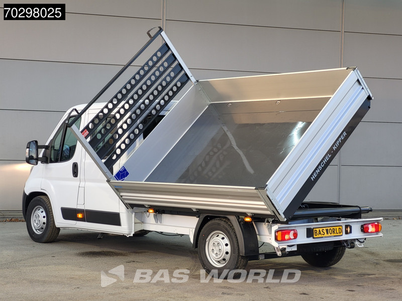 Opel Movano 140PK Driezijdige Kipper Dubbel Cabine Airco Cruise Euro6 Tipper Benne Kieper Dreiseitenkipper A/C Cruise control - قلاب صغير: صورة 5 Opel Movano 140PK Driezijdige Kipper Dubbel Cabine Airco Cruise Euro6 Tipper Benne Kieper Dreiseitenkipper A/C Cruise control - قلاب صغير: صورة 5
