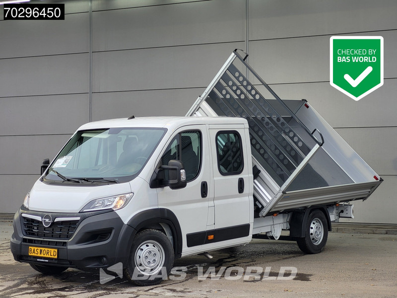 Opel Movano 140PK Driezijdige Kipper Dubbel Cabine Airco Cruise Euro6 Tipper Benne Kieper Dreiseitenkipper A/C Cruise control - قلاب صغير: صورة 1 Opel Movano 140PK Driezijdige Kipper Dubbel Cabine Airco Cruise Euro6 Tipper Benne Kieper Dreiseitenkipper A/C Cruise control - قلاب صغير: صورة 1