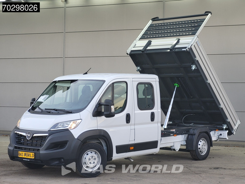 Opel Movano 140PK Driezijdige Kipper Dubbel Cabine Airco Cruise Euro6 Tipper Benne Kieper Dreiseitenkipper A/C Cruise control - قلاب صغير: صورة 2 Opel Movano 140PK Driezijdige Kipper Dubbel Cabine Airco Cruise Euro6 Tipper Benne Kieper Dreiseitenkipper A/C Cruise control - قلاب صغير: صورة 2