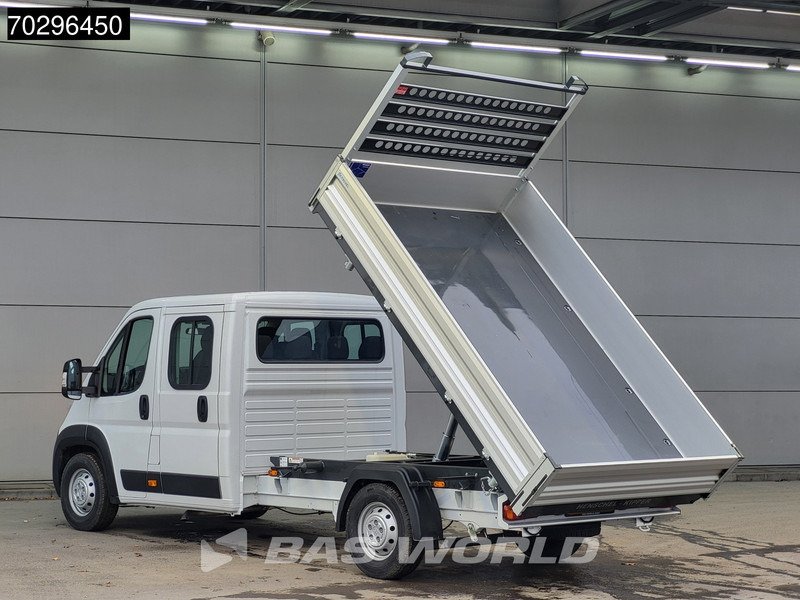 Opel Movano 140PK Driezijdige Kipper Dubbel Cabine Airco Cruise Euro6 Tipper Benne Kieper Dreiseitenkipper A/C Cruise control - قلاب صغير: صورة 5 Opel Movano 140PK Driezijdige Kipper Dubbel Cabine Airco Cruise Euro6 Tipper Benne Kieper Dreiseitenkipper A/C Cruise control - قلاب صغير: صورة 5