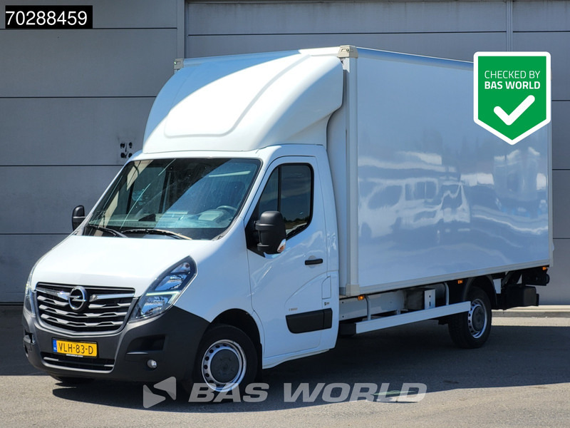 Opel Movano 145PK Laadklep Zijdeur Bakwagen LED Airco Cruise Euro6 Meubelbak Koffer 20m3 A/C Cruise control - شاحنة مغلقة الصندوق: صورة 1 Opel Movano 145PK Laadklep Zijdeur Bakwagen LED Airco Cruise Euro6 Meubelbak Koffer 20m3 A/C Cruise control - شاحنة مغلقة الصندوق: صورة 1