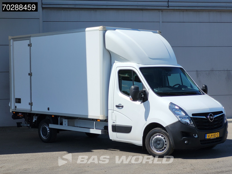 Opel Movano 145PK Laadklep Zijdeur Bakwagen LED Airco Cruise Euro6 Meubelbak Koffer 20m3 A/C Cruise control - شاحنة مغلقة الصندوق: صورة 5 Opel Movano 145PK Laadklep Zijdeur Bakwagen LED Airco Cruise Euro6 Meubelbak Koffer 20m3 A/C Cruise control - شاحنة مغلقة الصندوق: صورة 5