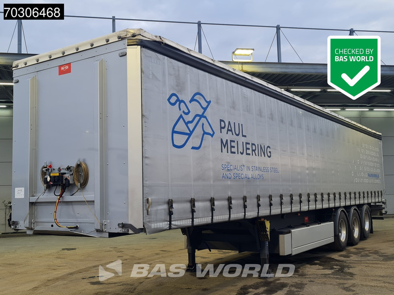 Pacton ET3 TUV 02/26 COIL 2x Lifting Axle Palletkist - نصف مقطورة ستارة: صورة 1 Pacton ET3 TUV 02/26 COIL 2x Lifting Axle Palletkist - نصف مقطورة ستارة: صورة 1