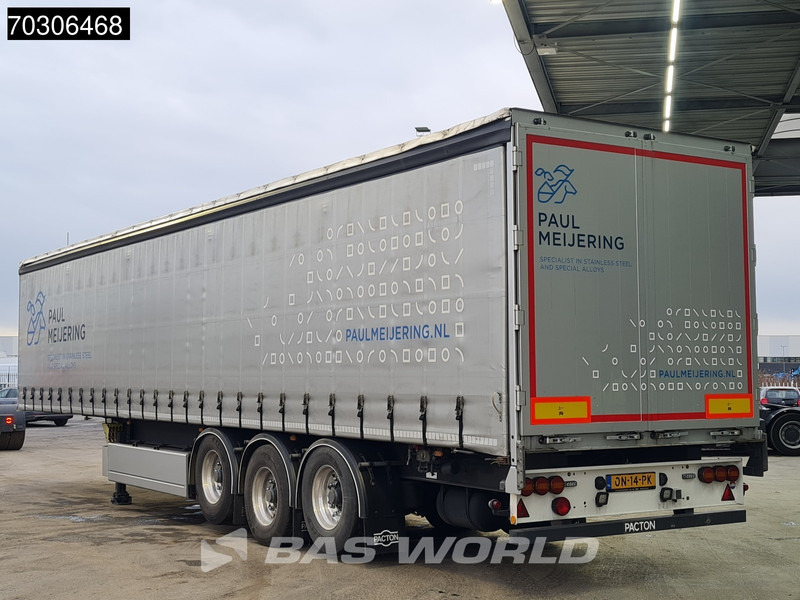 Pacton ET3 TUV 02/26 COIL 2x Lifting Axle Palletkist - نصف مقطورة ستارة: صورة 2 Pacton ET3 TUV 02/26 COIL 2x Lifting Axle Palletkist - نصف مقطورة ستارة: صورة 2