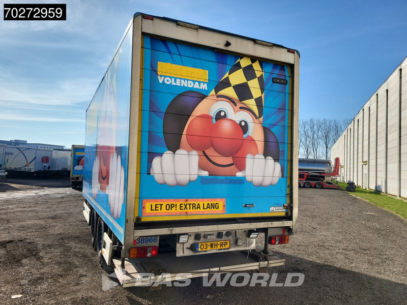 Pacton MXD218 - مقطورة صندوق مغلق: صورة 2 Pacton MXD218 - مقطورة صندوق مغلق: صورة 2