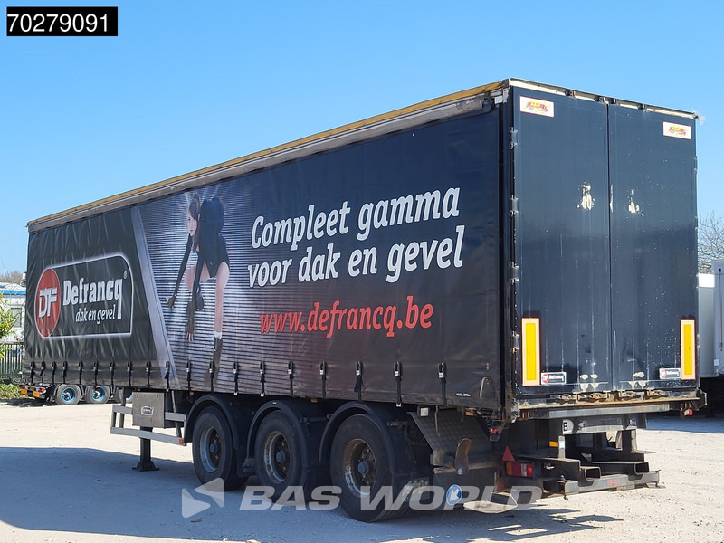 Pacton TPD 339 1xLift+2xLenkachse Kooiaap - نصف مقطورة ستارة: صورة 2 Pacton TPD 339 1xLift+2xLenkachse Kooiaap - نصف مقطورة ستارة: صورة 2