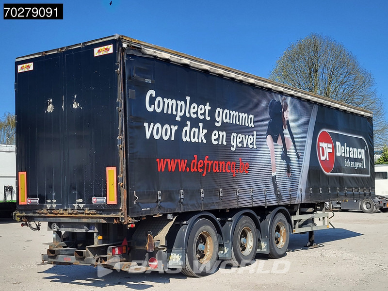 Pacton TPD 339 1xLift+2xLenkachse Kooiaap - نصف مقطورة ستارة: صورة 5 Pacton TPD 339 1xLift+2xLenkachse Kooiaap - نصف مقطورة ستارة: صورة 5