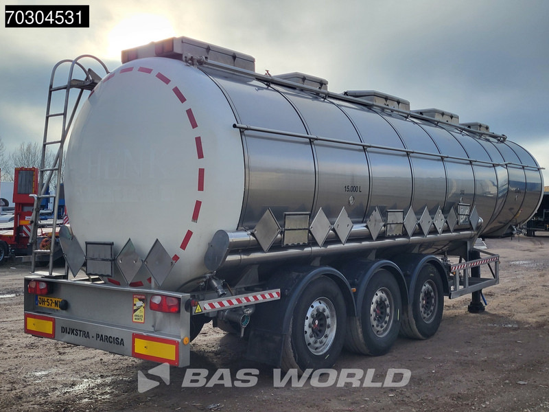 Parcisa D-2713 TUV 06/26 ADR Lifting Axle FUEL - نصف مقطورة صهريج: صورة 5 Parcisa D-2713 TUV 06/26 ADR Lifting Axle FUEL - نصف مقطورة صهريج: صورة 5