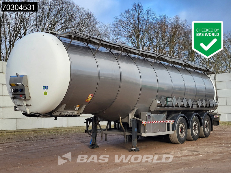 Parcisa D-2713 TUV 06/26 ADR Lifting Axle FUEL - نصف مقطورة صهريج: صورة 1 Parcisa D-2713 TUV 06/26 ADR Lifting Axle FUEL - نصف مقطورة صهريج: صورة 1