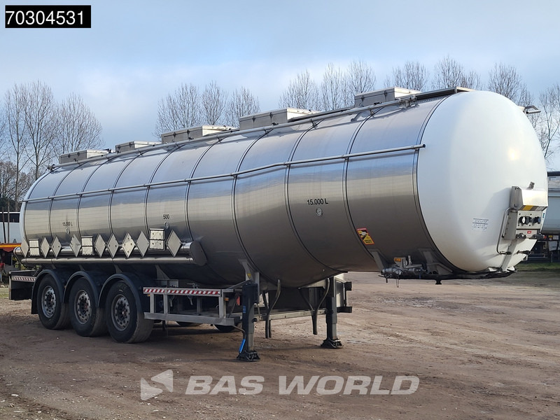 Parcisa D-2713 TUV 06/26 ADR Lifting Axle FUEL - نصف مقطورة صهريج: صورة 3 Parcisa D-2713 TUV 06/26 ADR Lifting Axle FUEL - نصف مقطورة صهريج: صورة 3