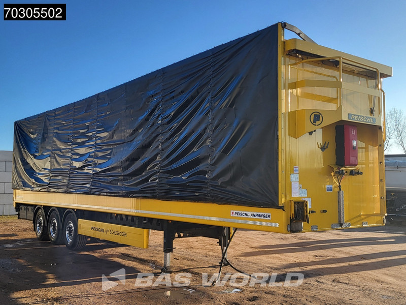 Peischl 3 S Hydraulic Roof 10mm 92m3 Lifting Axle - نصف مقطورة مباشرة: صورة 5 Peischl 3 S Hydraulic Roof 10mm 92m3 Lifting Axle - نصف مقطورة مباشرة: صورة 5