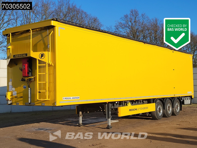 Peischl 3 S Hydraulic Roof 10mm 92m3 Lifting Axle - نصف مقطورة مباشرة: صورة 1 Peischl 3 S Hydraulic Roof 10mm 92m3 Lifting Axle - نصف مقطورة مباشرة: صورة 1