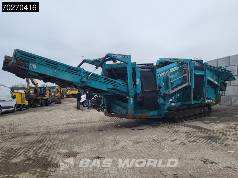 Powerscreen WARRIOR 1400 Powerscreen 1400 warrior environ - فرازة: صورة 2 Powerscreen WARRIOR 1400 Powerscreen 1400 warrior environ - فرازة: صورة 2