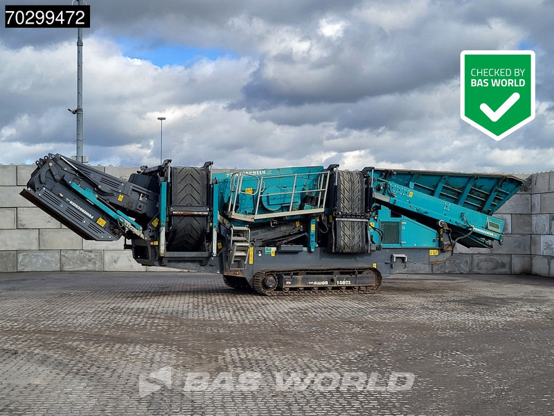 Powerscreen WARRIOR 1400X - فرازة: صورة 1 Powerscreen WARRIOR 1400X - فرازة: صورة 1
