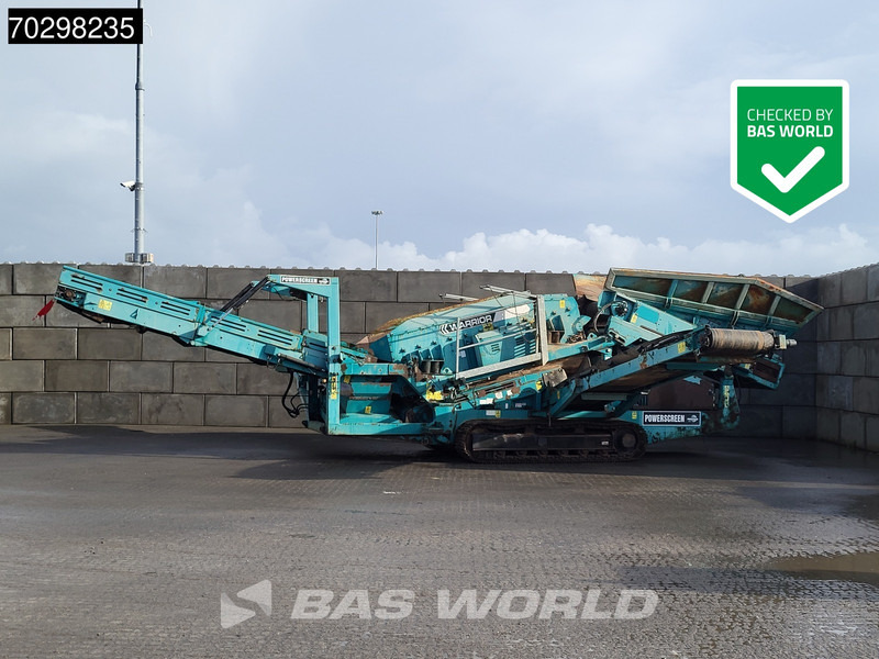 Powerscreen WARRIOR 1400 - فرازة: صورة 1 Powerscreen WARRIOR 1400 - فرازة: صورة 1