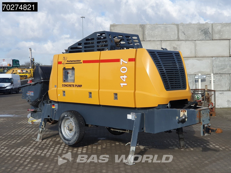 Putzmeister BSA 1407 D5 Concrete Pump | 71 m³/hr - مضخة خرسانة: صورة 5 Putzmeister BSA 1407 D5 Concrete Pump | 71 m³/hr - مضخة خرسانة: صورة 5
